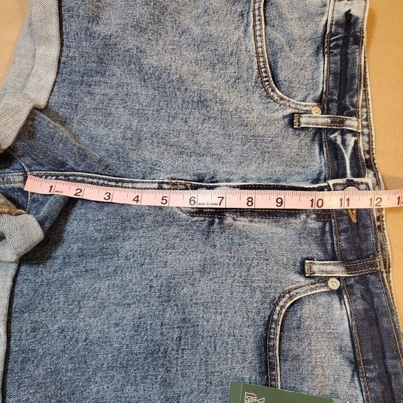 High Rise Jean Shorts - Picture 10 of 14